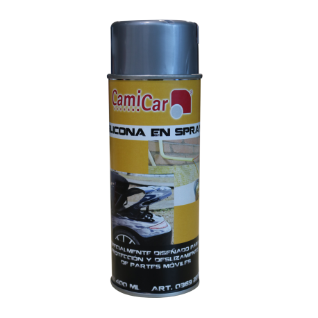 GRASA DE SILICONA EN SPRAY 400 ml