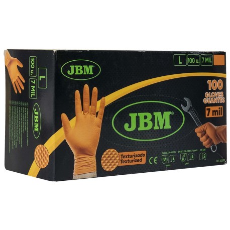 Caja de Guantes de Nitrilo de Alta Resistencia