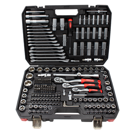 MALETÍN DE HERRAMIENTAS 1/4"-3/8"-1/2" 219PZS