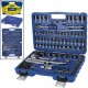 Maletin de herramientas de 1/4" - 1/2", 115 piezas
